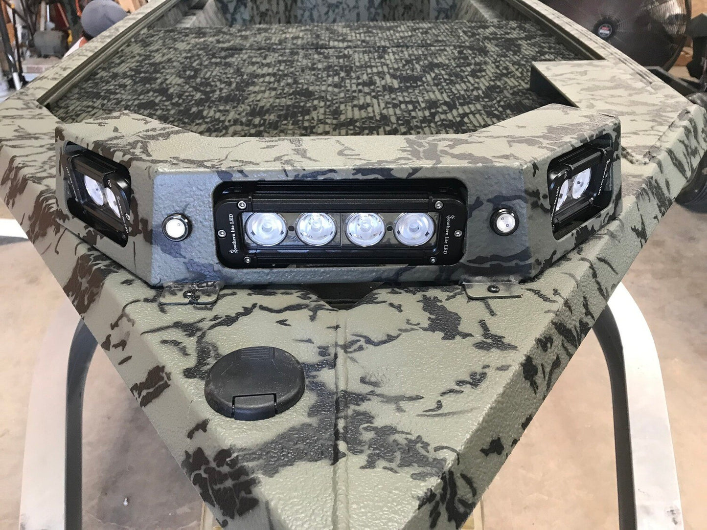 Southern Lite LED 3 Light Bar Housing